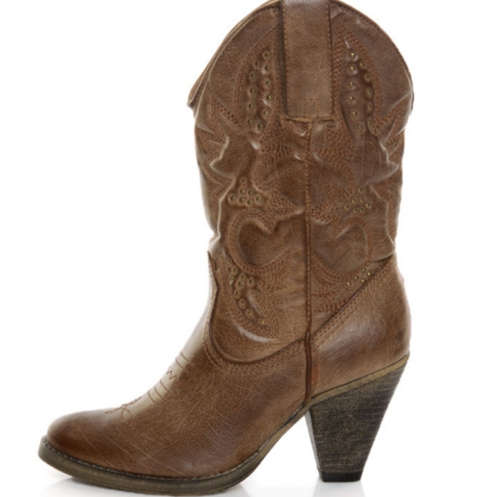 Very Volatile Denver Cowboy Boots